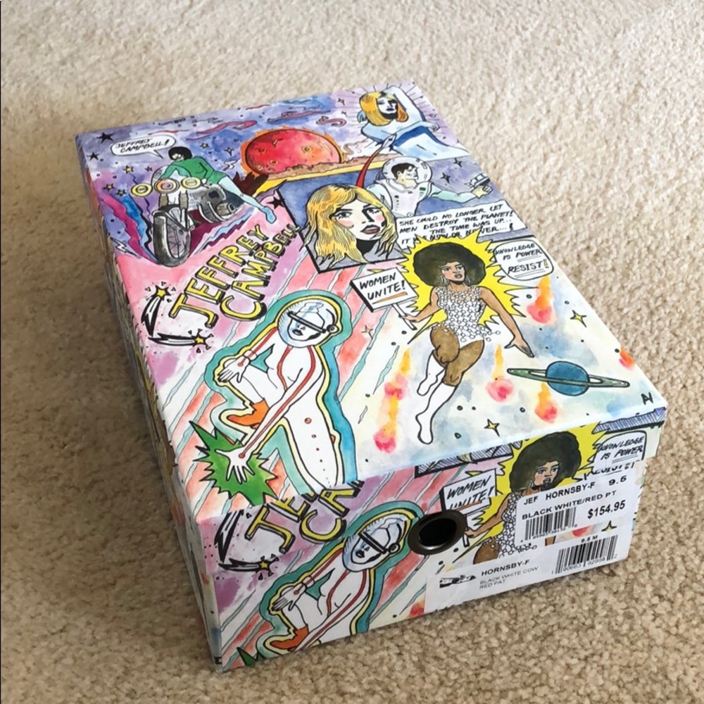 Jeffrey Campbell Hornsby Calf Hair Loafer - Picture 3 of 8